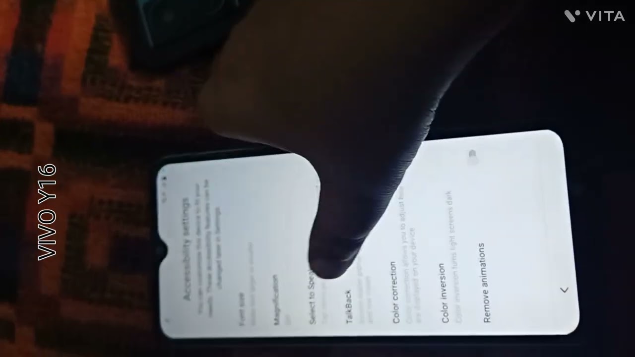 VIVO Y16 FRP BYPASS SETTINGS NOT OPENING