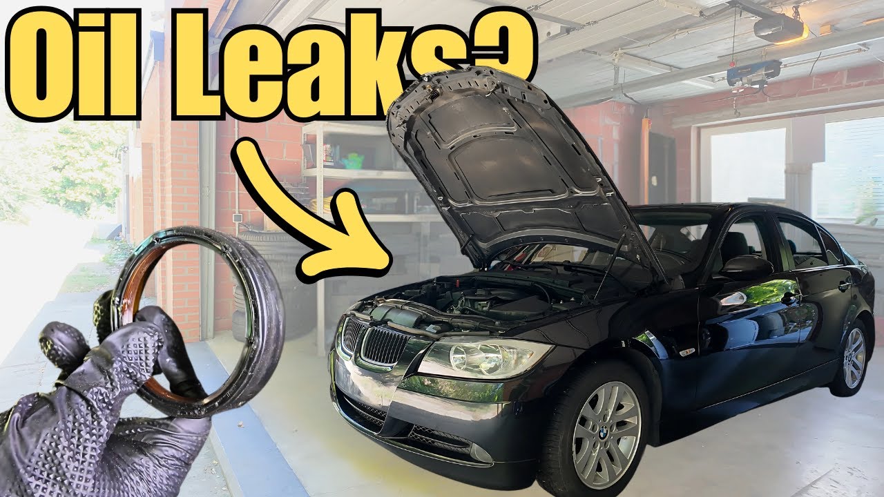 BMW E90 Oil Leak FIXED – Crankshaft Seal Replacement