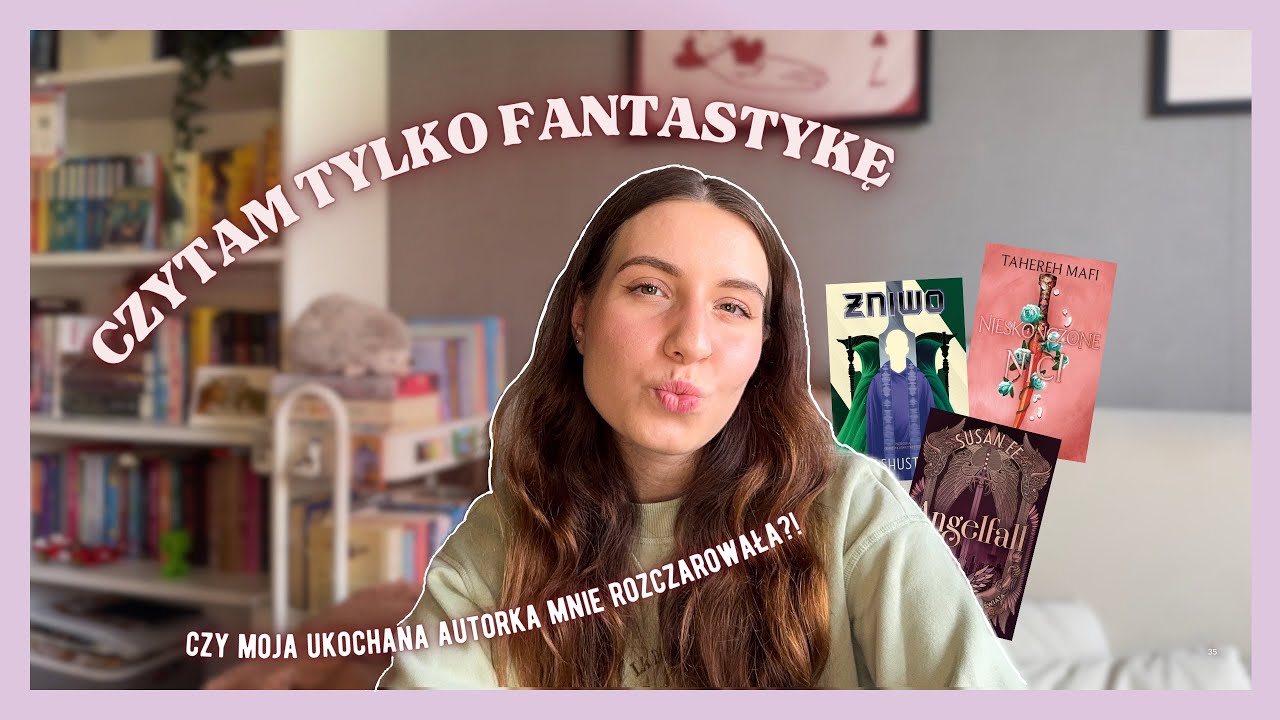 CZYTAM TYLKO FANTASTYKĘ 🐉📚| czy moja ukochana autorka mnie rozczarowała?!
