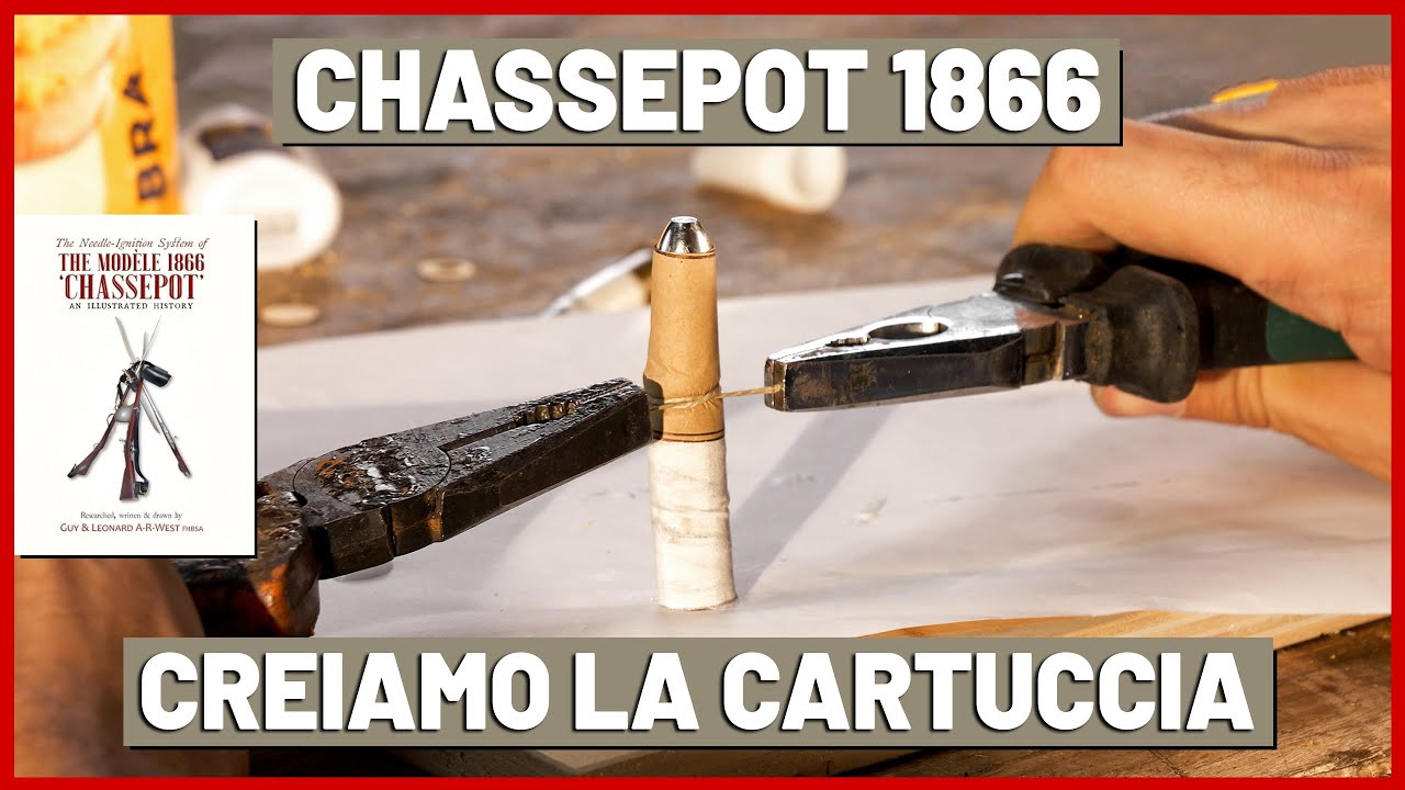 Chassepot 1866: ricreiamo la cartuccia!