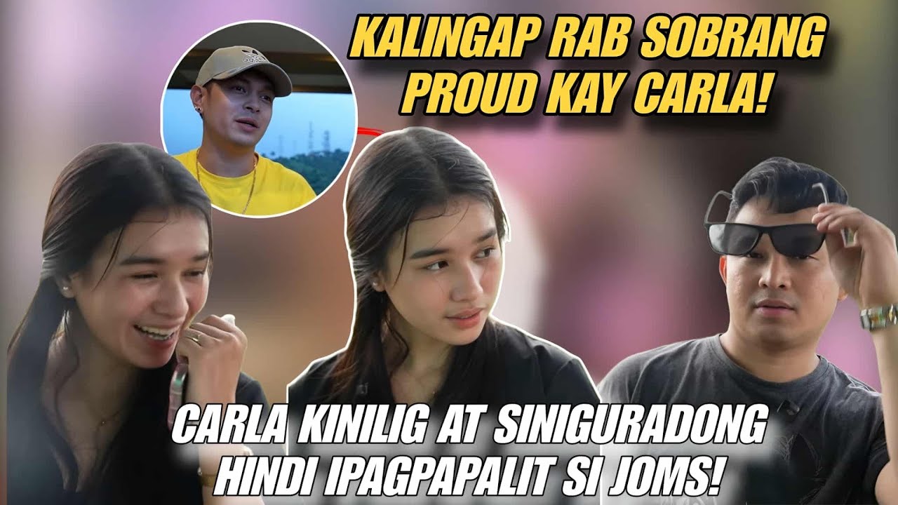 ⭕️KALINGAP RAB NAPAHANGA NG SOBRA KAY CARLA‼️ SI JOMAR ANG PINAKAPOGI KE CARLA@KalingapRabOfficial 