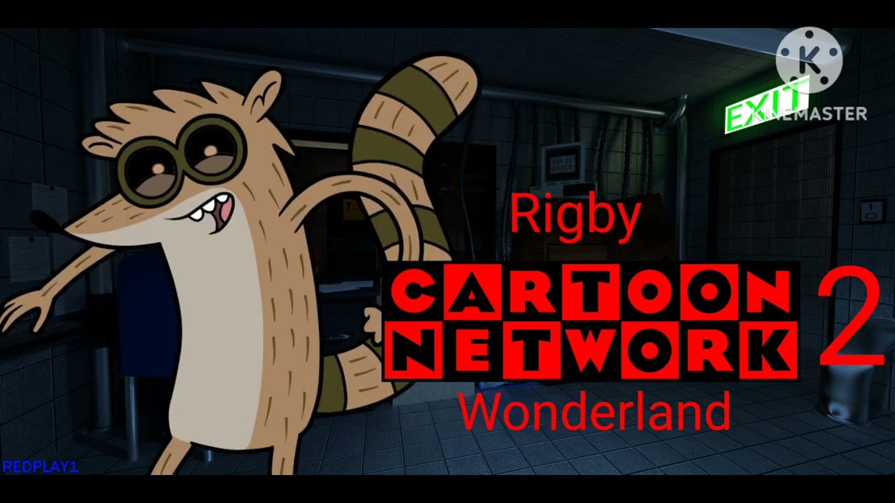 Cartoon Network Wonderland 2 all animatronics