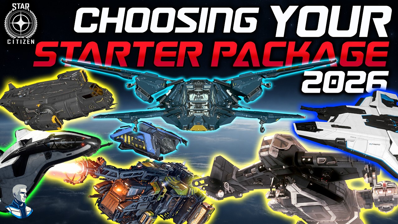 Choosing Your First Ship in Star Citizen in 2026