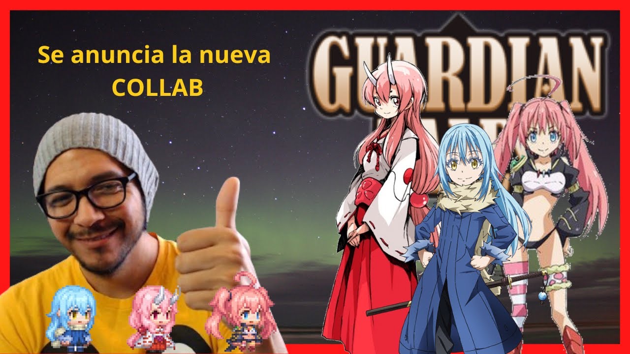 Guardian tales X Tensei shitara slime datta ken (COLLAB)