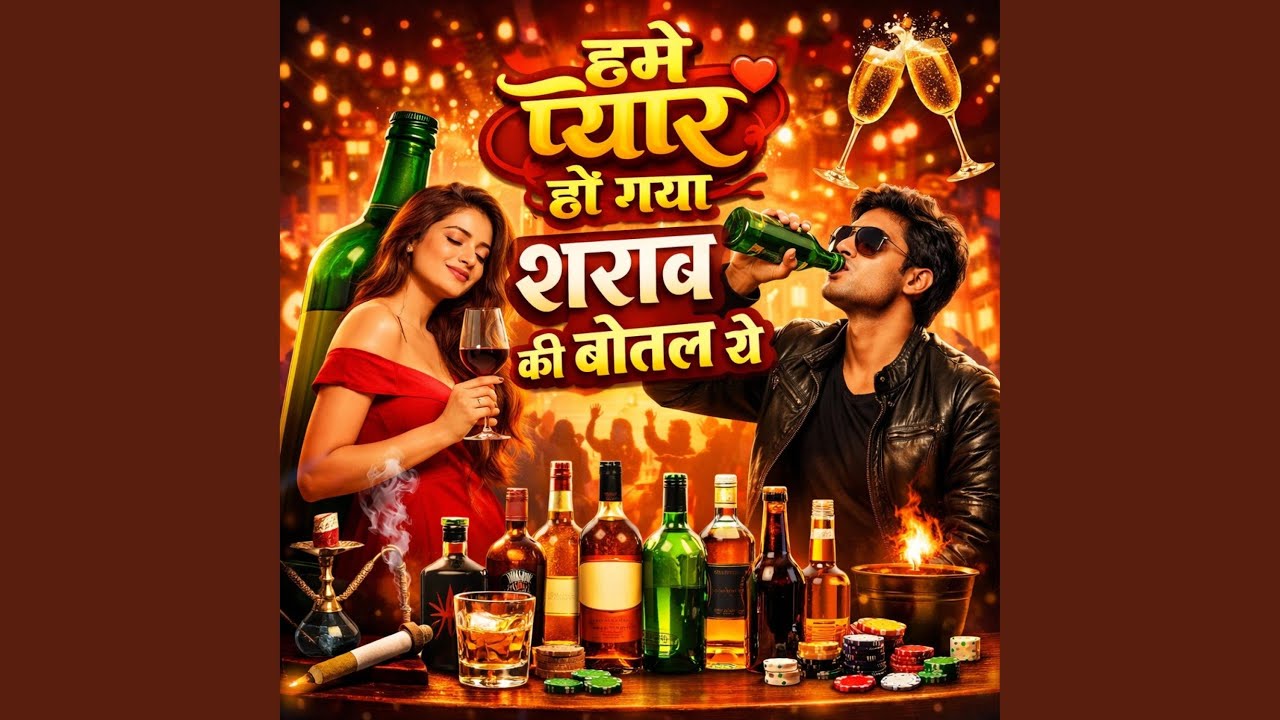 हमें प्यार हों गया शराब की बोतल से