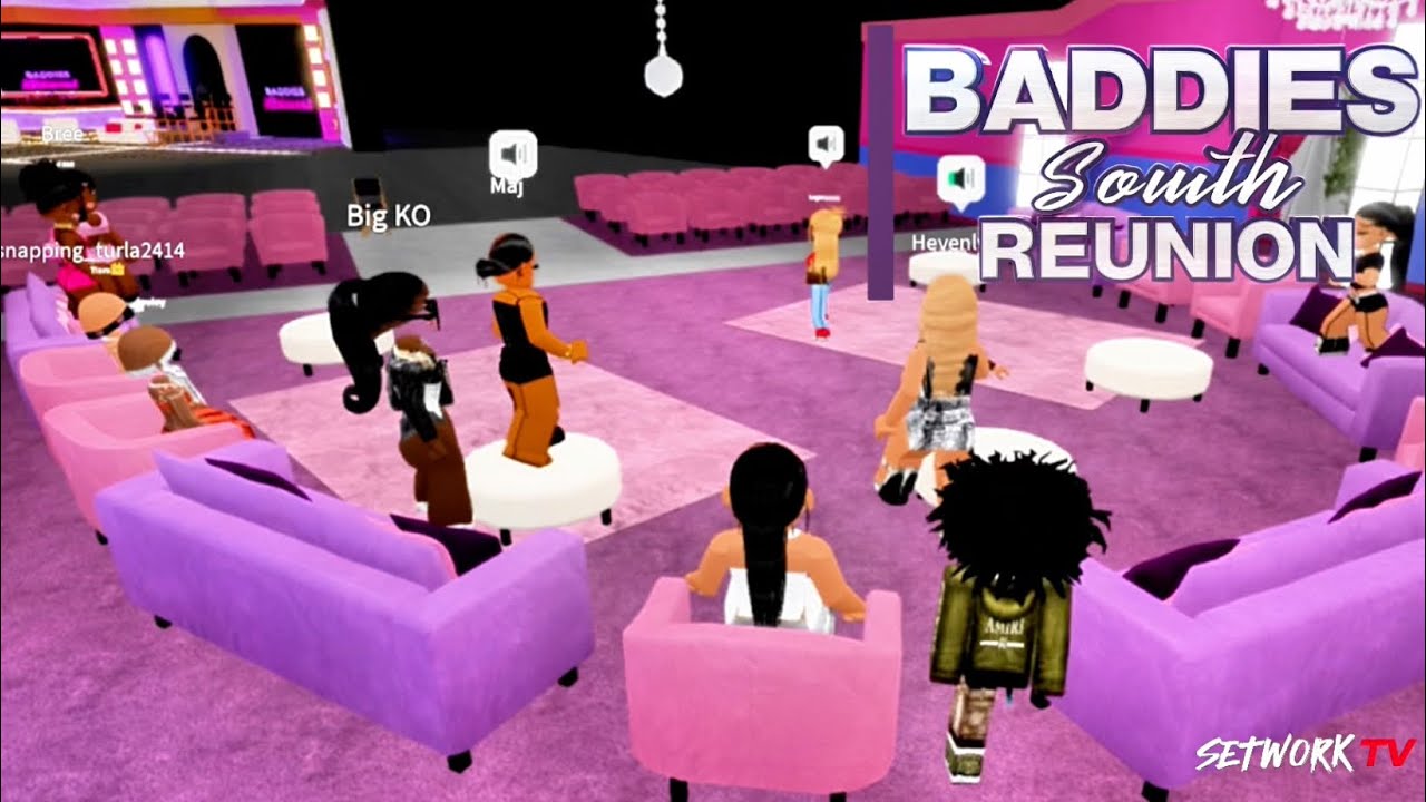 Roblox Baddies South Reunion | SetWork TV