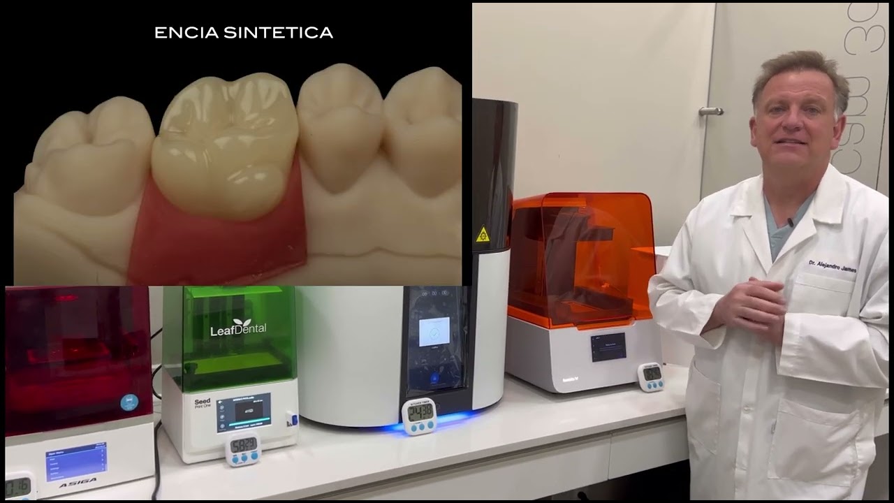 IMPRESORAS DENTALES 3D SELECCION!