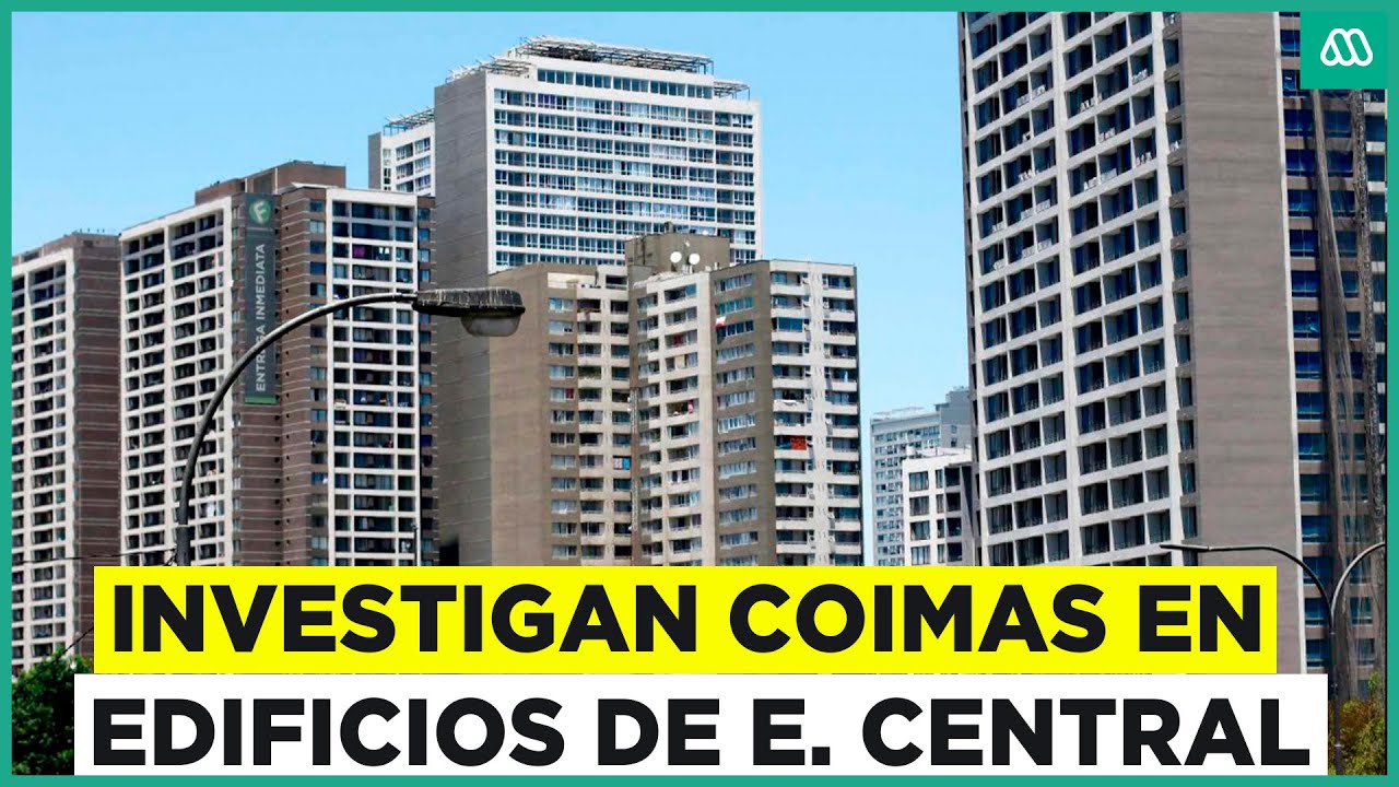 Investigan coimas en construcción de megaedificios en Estación Central
