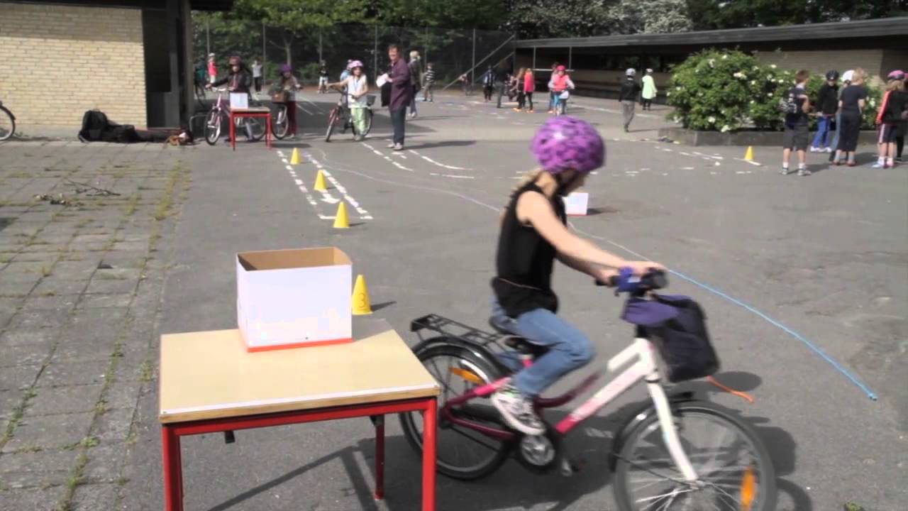 Lille cyklistpr&oslash;ve