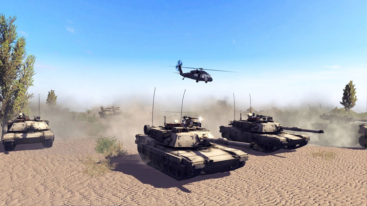 US TANK GROUP DEMOLISHES DEFENSE LINE | Call to Arms Gameplay