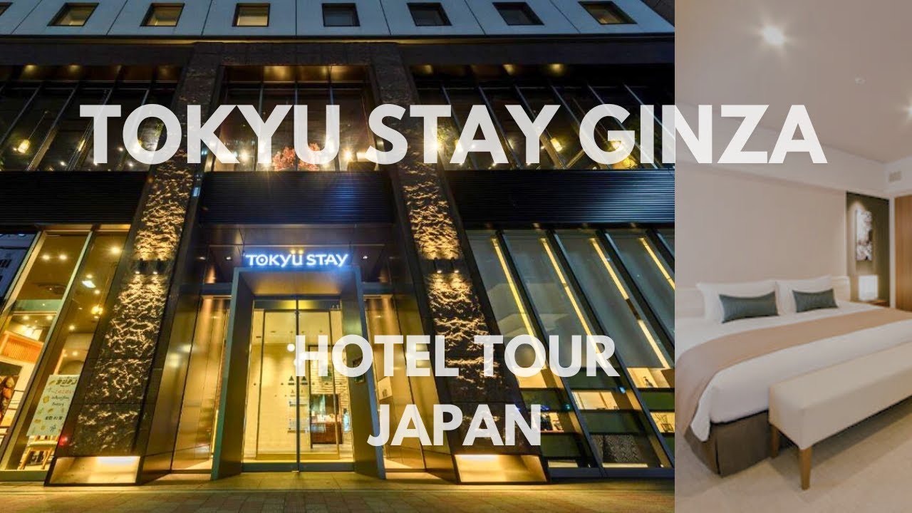 Tokyu Stay Ginza Room Tour 🏨 | Affordable Hotel in Ginza, Japan