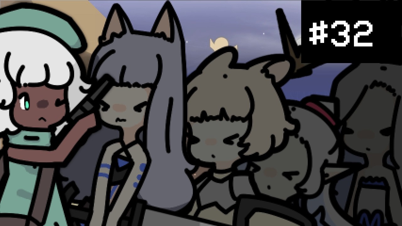 Daily Rabbit & Steel 32 - bang bang bang