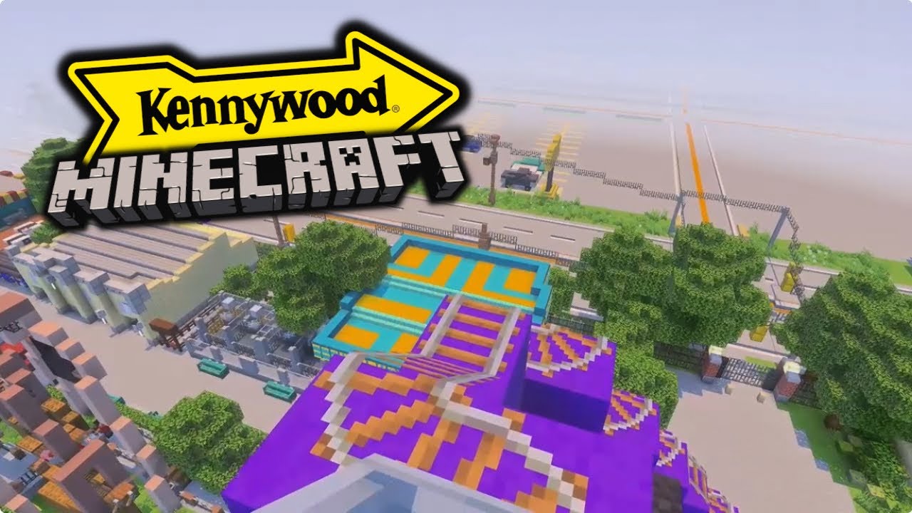 Minecraft Kennywood | July 2025 Update