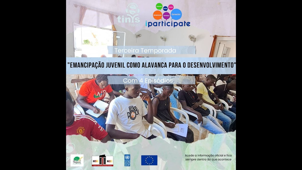TinisPodCast (Ep2-T3): Juventude e Empreendedorismo Social