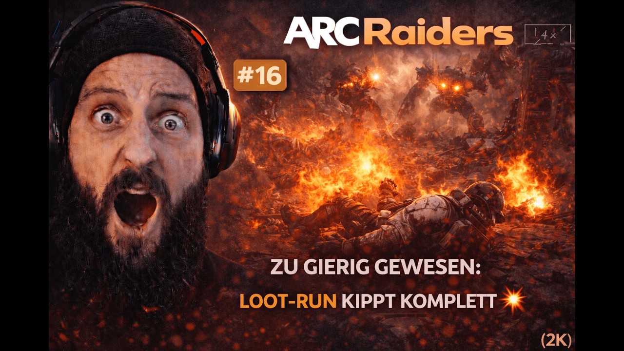 ARC Raiders #16 – Zu gierig gewesen: Loot-Run kippt komplett 😅💥 (2K)