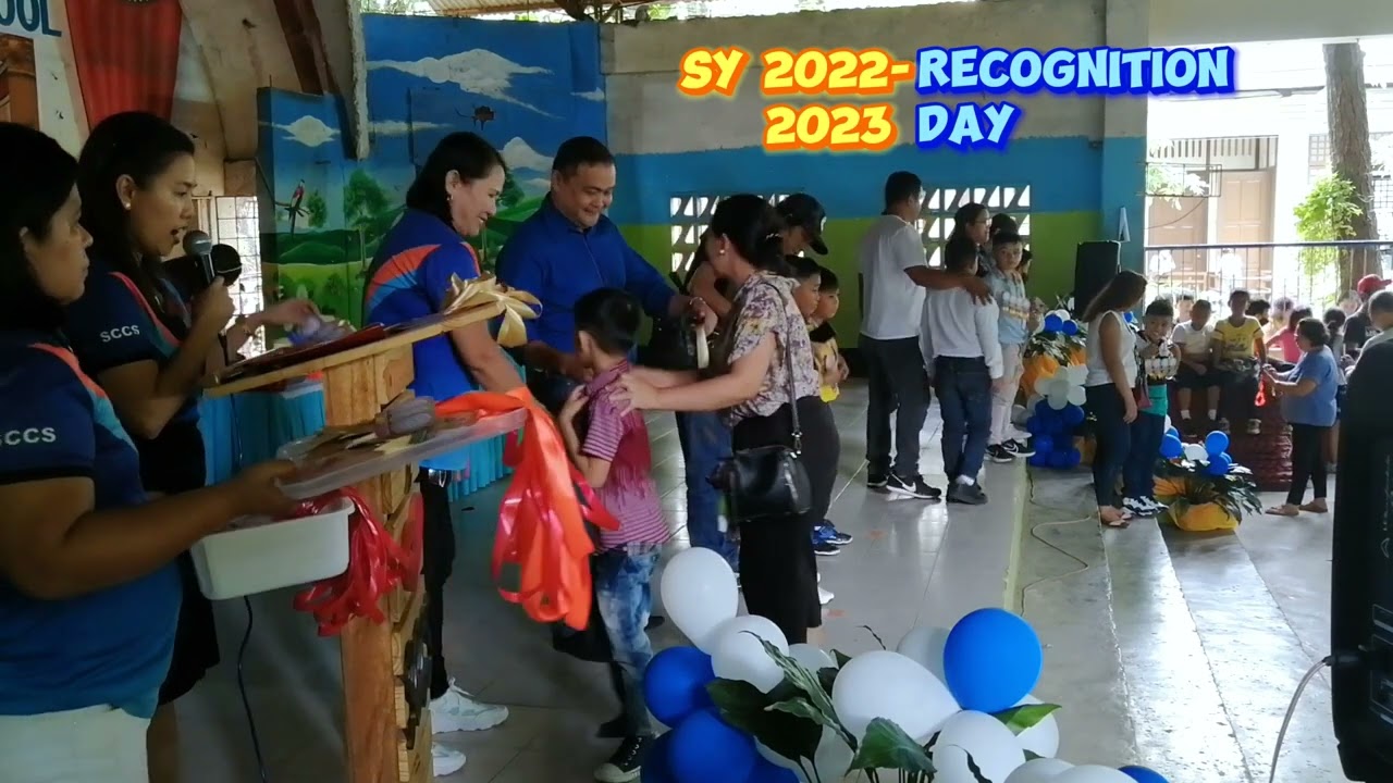 RECOGNITION DAY 2022-2023 | Grade2 | JoeRis Episodes | academic and character awardees