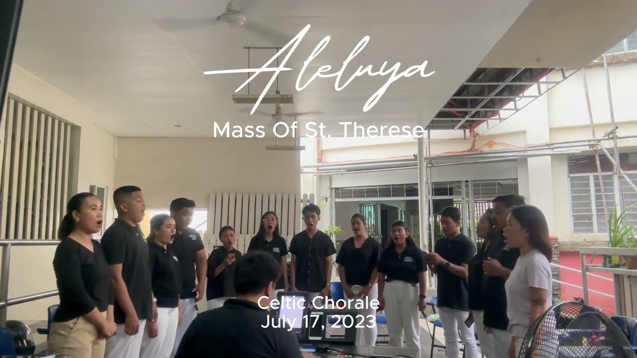 Aleluya (Mass Of St. Therese)