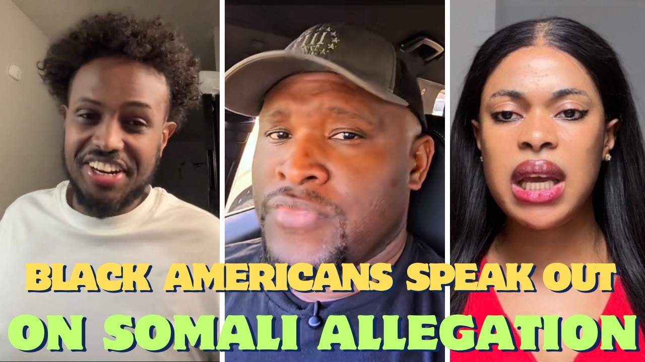 BLACK AMERICANS Speak Out on SOMALI Arrogance & Empty Daycare Claims 