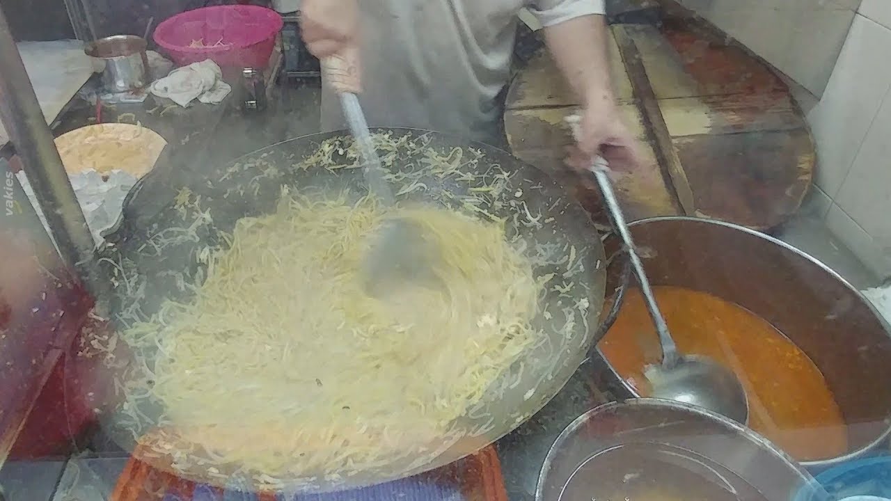 🍤🦑🍝 Wok  Fried Prawn Noodle • Hokkien Mee【福建蝦麵】