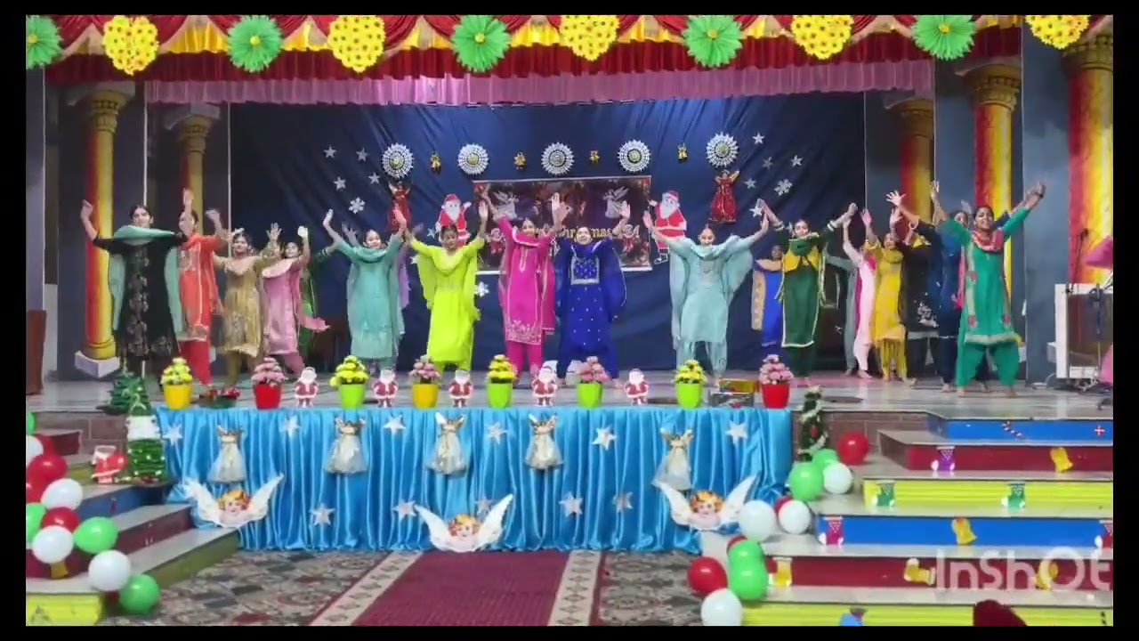 CHRISTMAS CELEBRATION || ST. THOMAS CONVENT SEN. SEC. SCHOOL RAJASANSI || CHRISTMAS CELEBRATION 2025