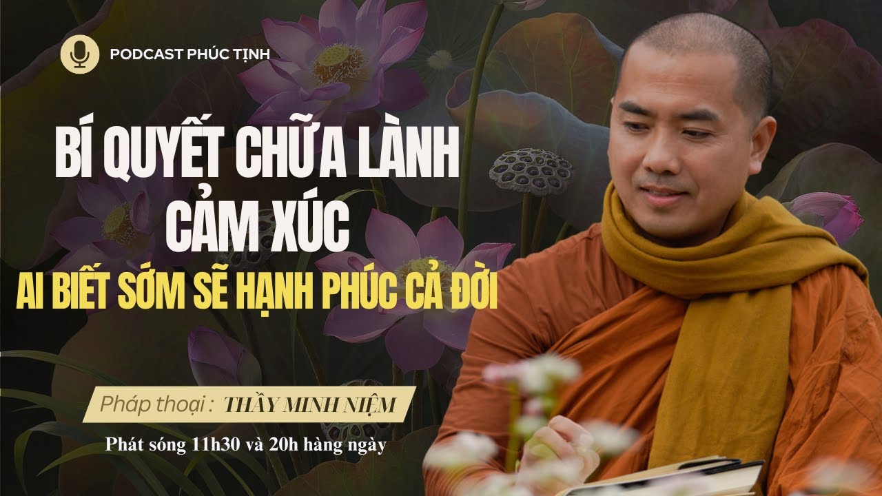 B&iacute; Quyết Chữa L&agrave;nh Cảm X&uacute;c &ndash; Ai Biết Sớm Sẽ Hạnh Ph&uacute;c Cả Đời | Thầy Minh Niệm | Ph&uacute;c Tịnh