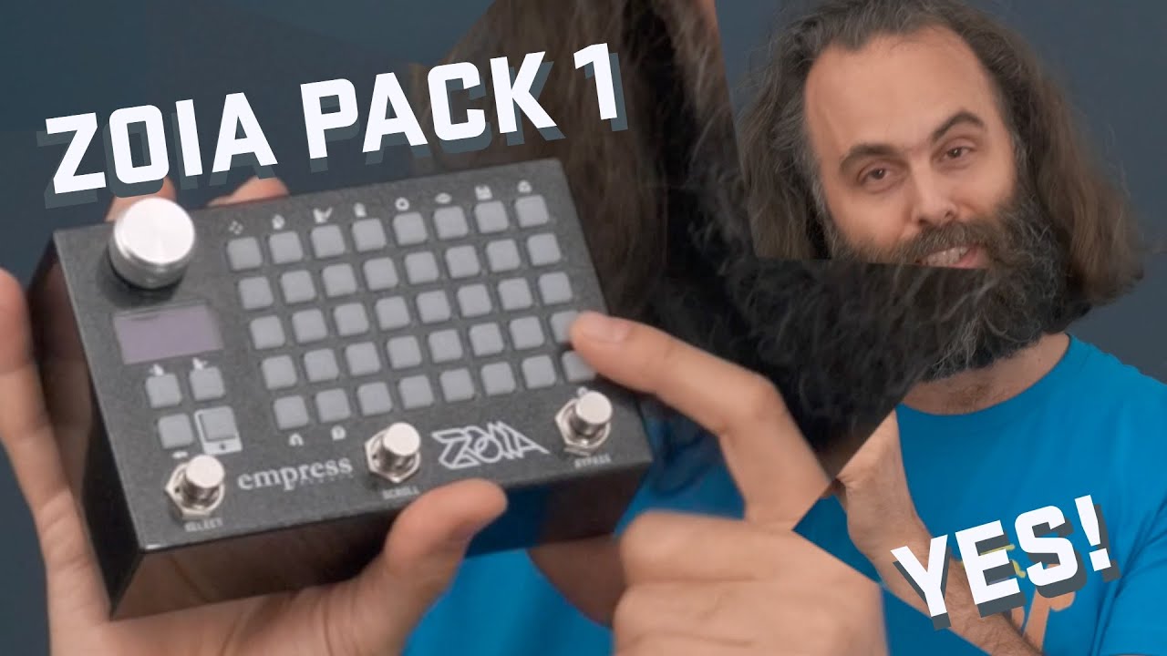 Cuckoo's ZOIA pack 1