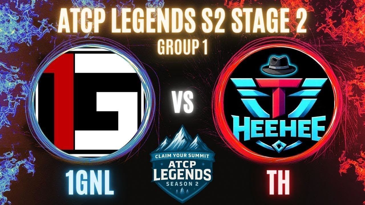 1GNL vs TH | ATCP Legends S2 Stage 2 | One G na Lang vs Team HeeHee
