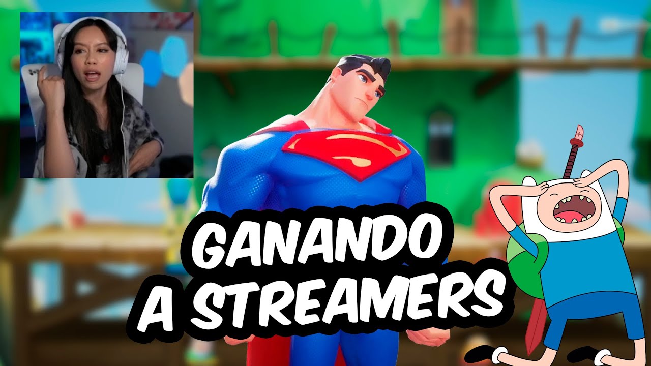 GANANDO A STREAMERS - Multiversus RICHRG