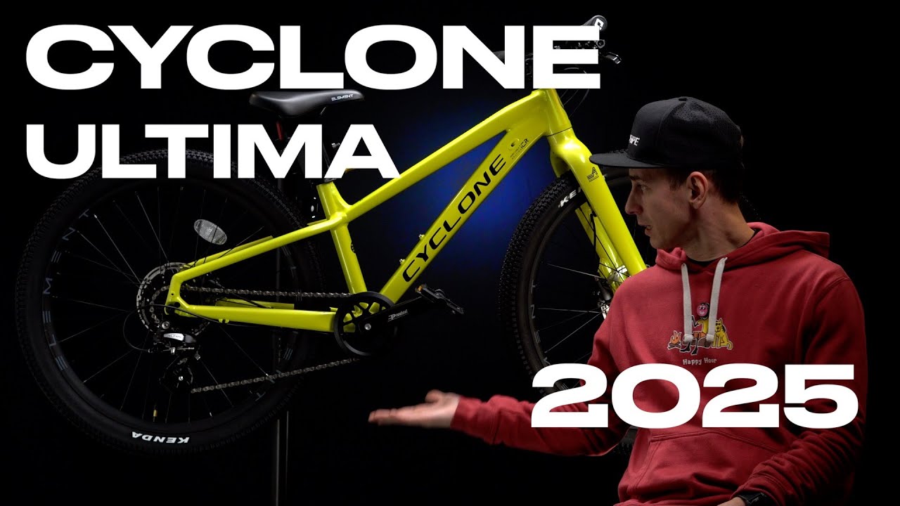 Cyclone Ultima 2025