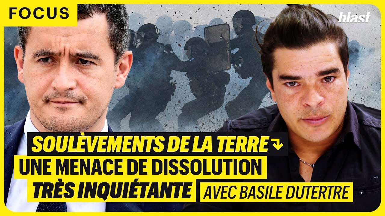 SOULÈVEMENTS DE LA TERRE : UNE MENACE DE DISSOLUTION TRÈS INQUIÉTANTE