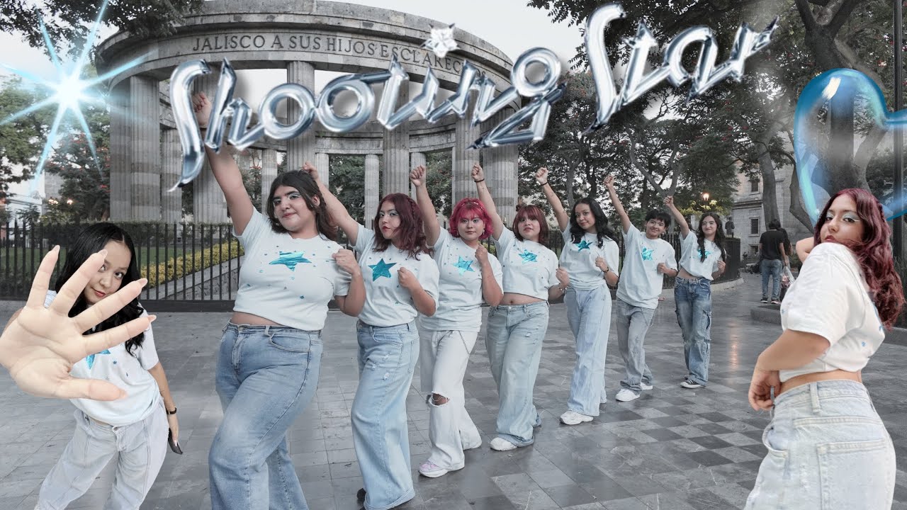 [DANCE IN PUBLIC] XG 'SHOOTING STAR | DANCE COVER BY MERAKI FROM MÉXICO 