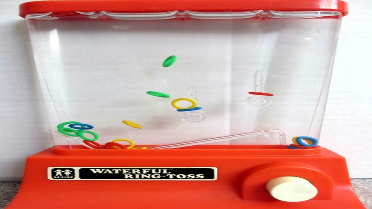 WaterFull Juego de agua con anillas UN CLÁSICO