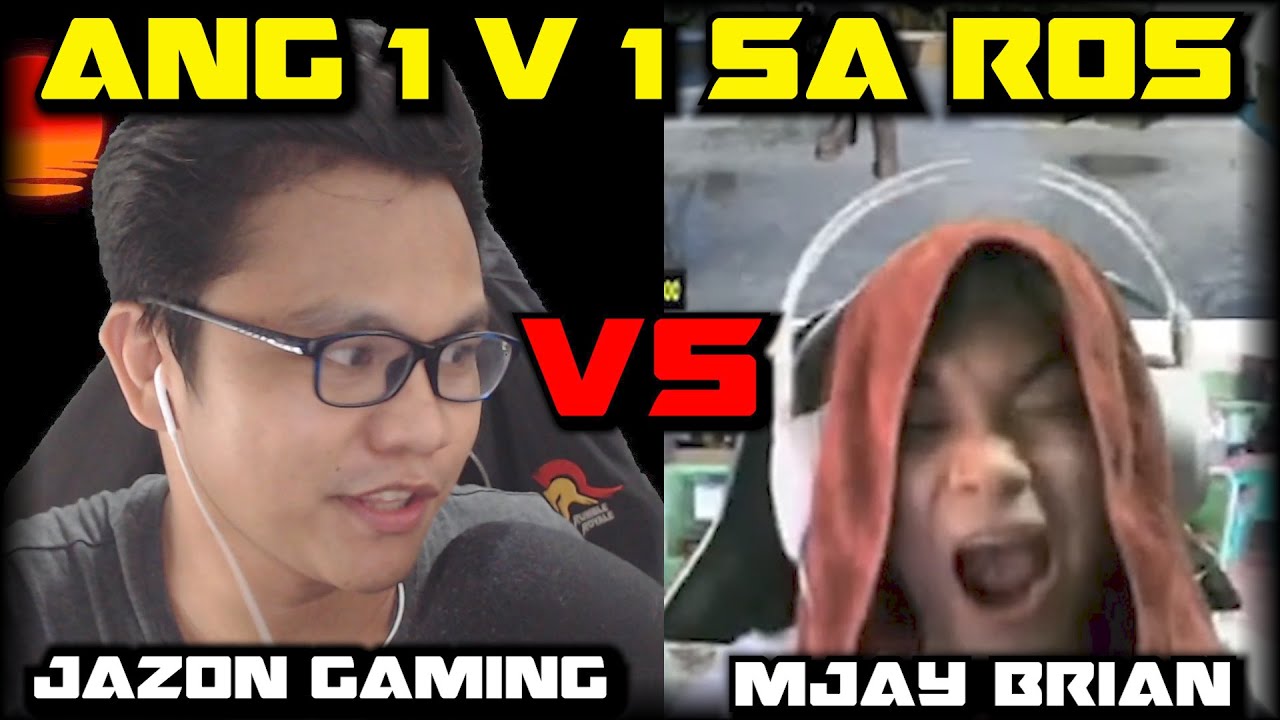 JAZON GAMING VS MJAY BRIAN 1V1 SA ROS
