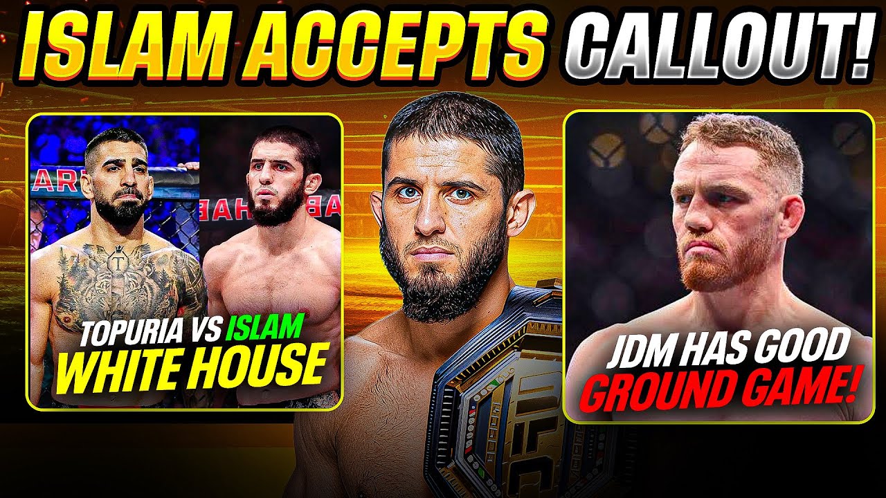 Islam Makhachev AGREES to FIGHT Ilia Topuria in UFC | Can Islam SUBMIT JDM on Ground? - UFC 322