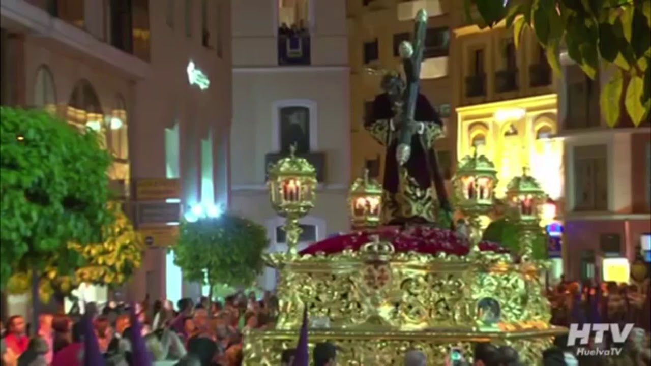 Señor de Pasión en Placeta HUELVA 2017