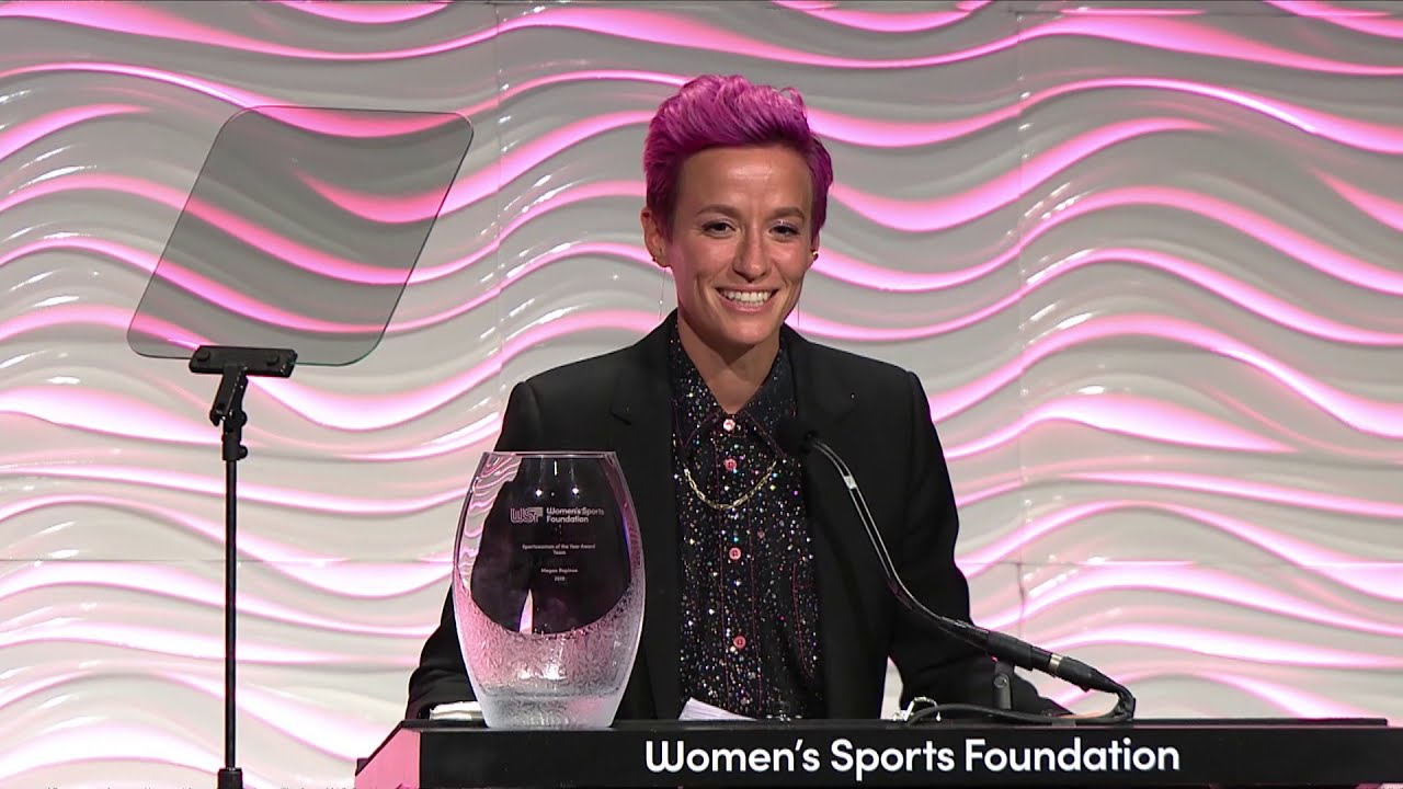 2019 Sportswoman of the Year Award (Team): Megan Rapinoe