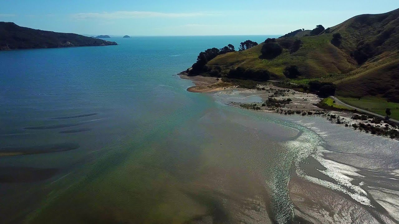 Whangaahei Bay Coromandel New Zealand - Luminosity - Orchestral electronica