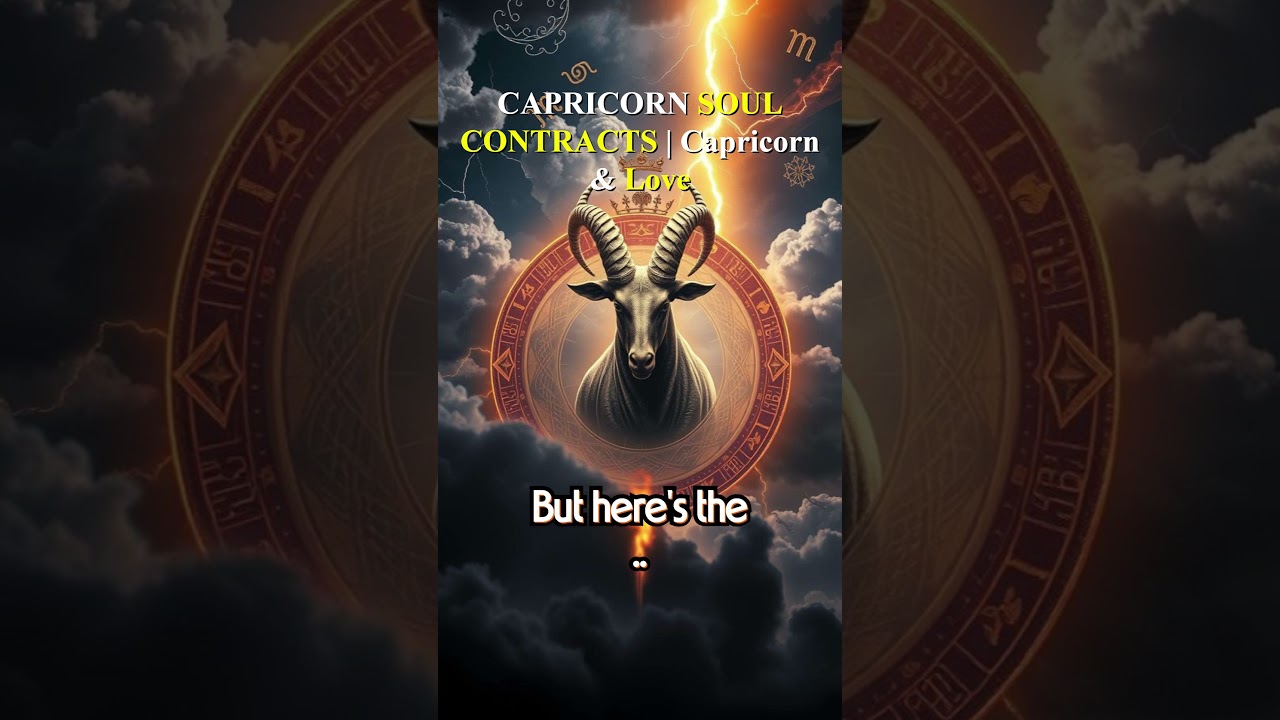 Why Capricorns Experience Broken Marriages or Love That Hurts | Capricorn Soul Healing