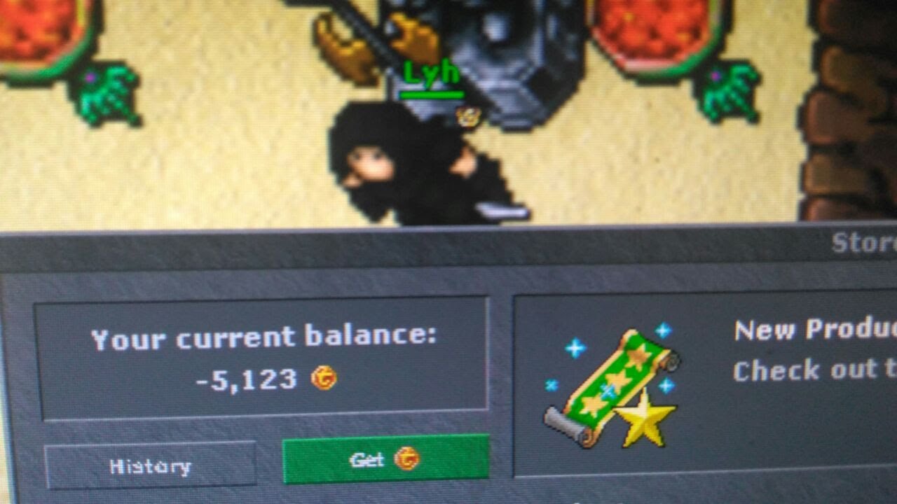 -5150 Coins | 3k +De Inscritos | Solando MS com Tibia Caindo