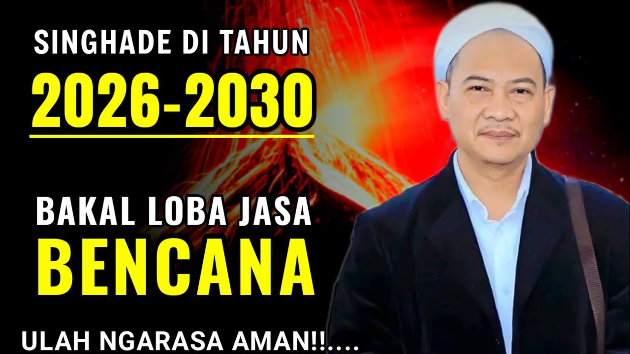 2026-2030 BAKAL KUMAHA ?? AWAS ULAH NGARASA AMAN || ABUYA UCI TURTUSI