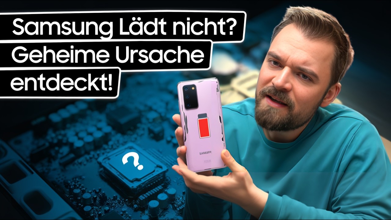 Samsung Smartphone lädt nicht? Überraschende Ursache & wie du es selbst reparierst!