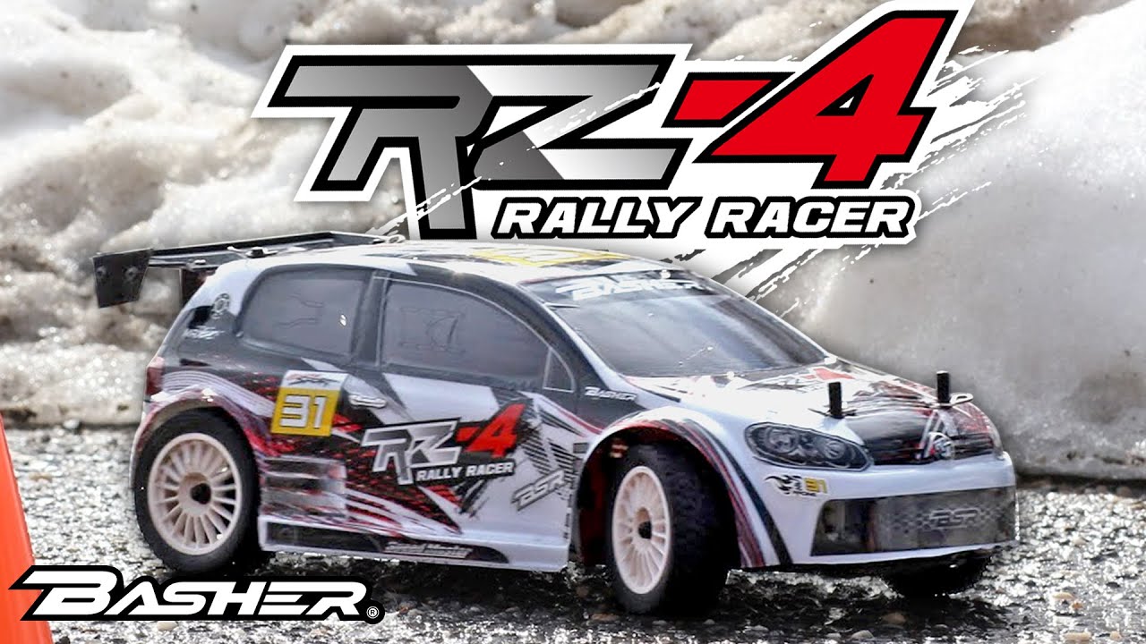Basher RZ-4 Rally Racer - HobbyKing Product Video