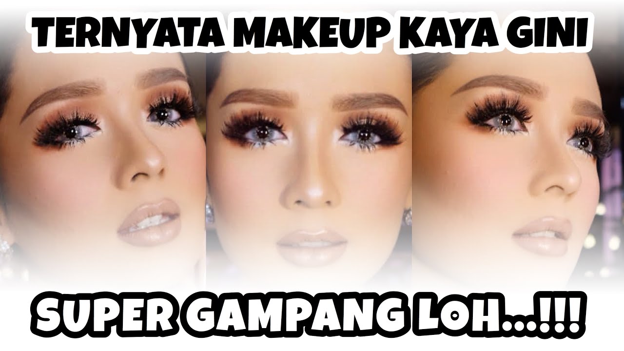 MAKEUP WEDDING SIMPLE YANG BIKIN SUPER PANGLING | EYE MAKEUP