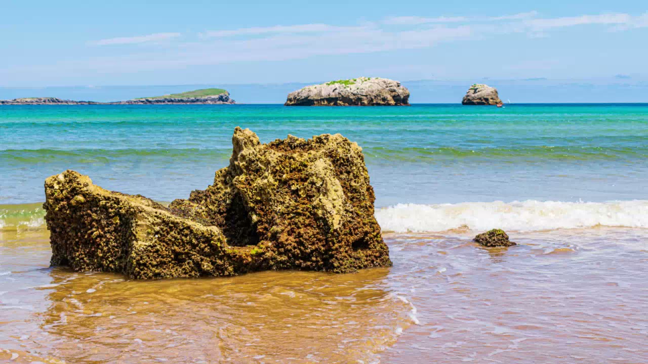 142 PLAYA DE ARENILLAS   ISLARES
