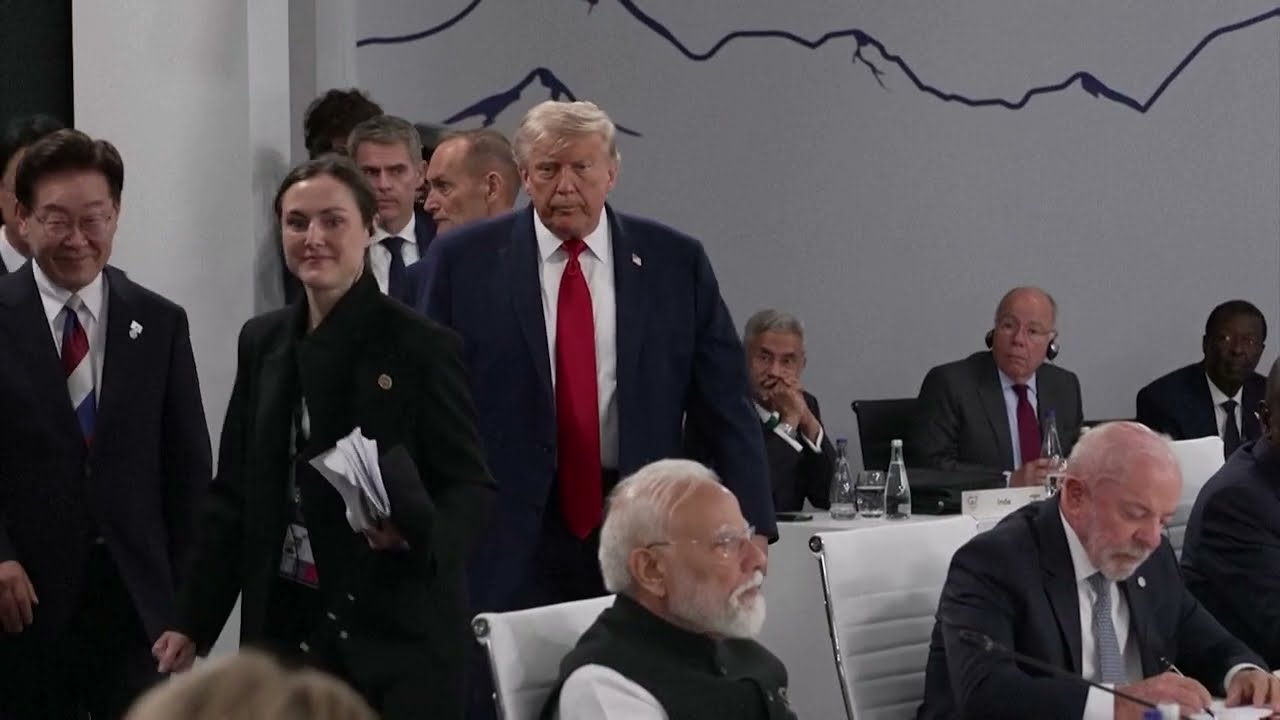 IMAGES | Trump au G7: 