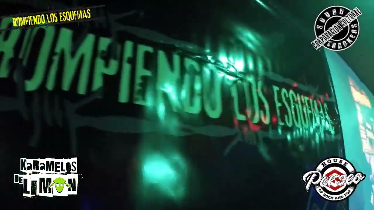 🎸🔥 ROMPIENDO LOS ESQUEMAS – 5TA FECHA 🔥🎸Karamelos de Limón | Punk Rock en vivo | Bar Perseo