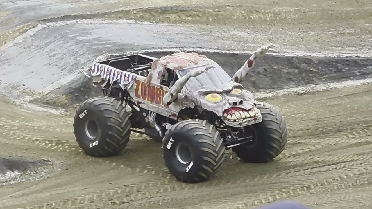 Monster Jam | Acrisure Stadium | Pittsburgh, PA (5-17-25): Two-Wheel Skills Competition
