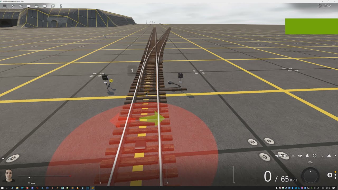 Prvn&iacute; model animovan&eacute; v&yacute;hybky v Trainz 2019