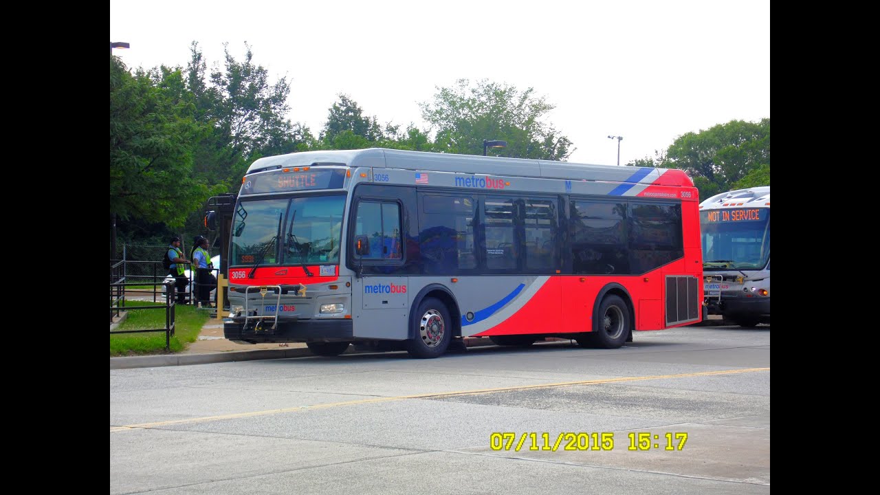 WMATA Metrobus: Bus Observations (July 11, 2015) - Part 2/2 [#W007]