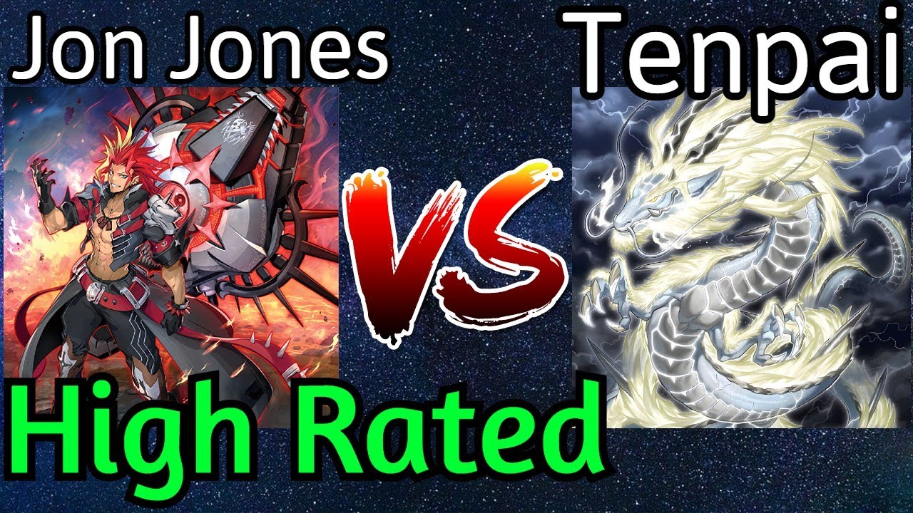 Jon Jones Vs Tenpai Dragon High Rated DB Yu-Gi-Oh!